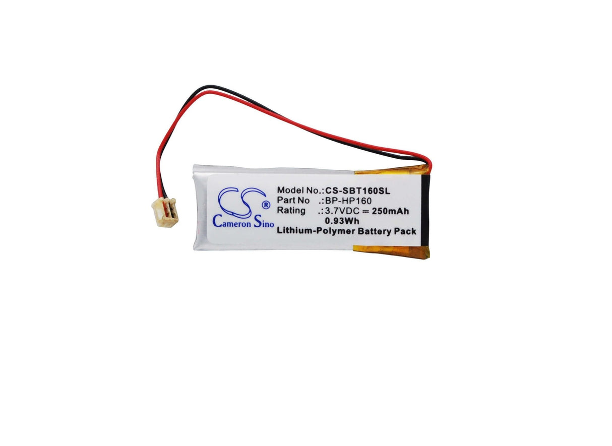 Battery For Sony Dr-bt160, Dr-bt160as 3.7v, 250mah - 0.93wh Batteries for Electronics Cameron Sino Technology Limited (Suspended)