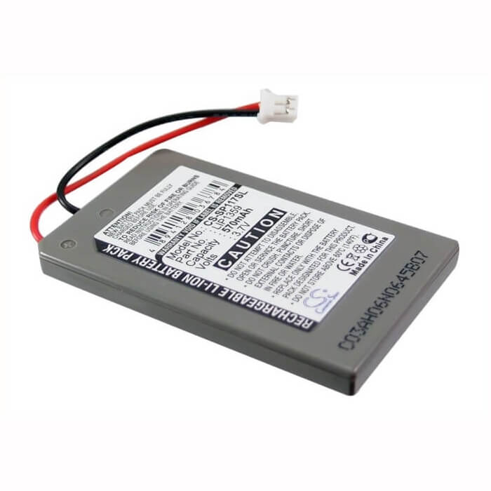 3.7V, Li-ion, 570mAh, Game Console battery fits Sony, Lip1359, Cechzc2a, Cechzc2e, 2.11Wh Game Console Cameron Sino Technology Limited