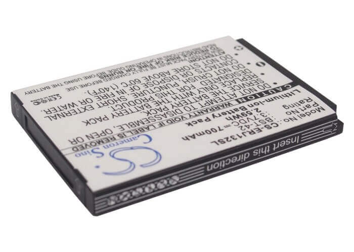 3.7V, Li-ion, 700mAh, SmartPhone battery fits Sony Ericsson, Bst-42, J132, J132i, 2.59Wh Mobile, SmartPhone Cameron Sino Technology Limited (Suspended)