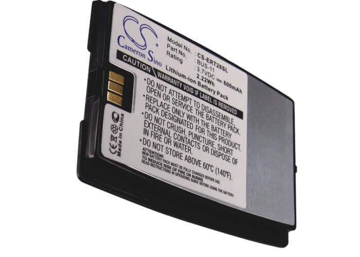 3.7V, Li-ion, 600mAh, SmartPhone battery fits Sony Ericsson, Bhc-10, R320, R520, 2.22Wh Mobile, SmartPhone Cameron Sino Technology Limited (Smartphone)
