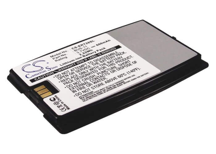 3.7V, Li-ion, 600mAh, SmartPhone battery fits Sony Ericsson, Bhc-10, R320, R520, 2.22Wh Mobile, SmartPhone Cameron Sino Technology Limited (Smartphone)
