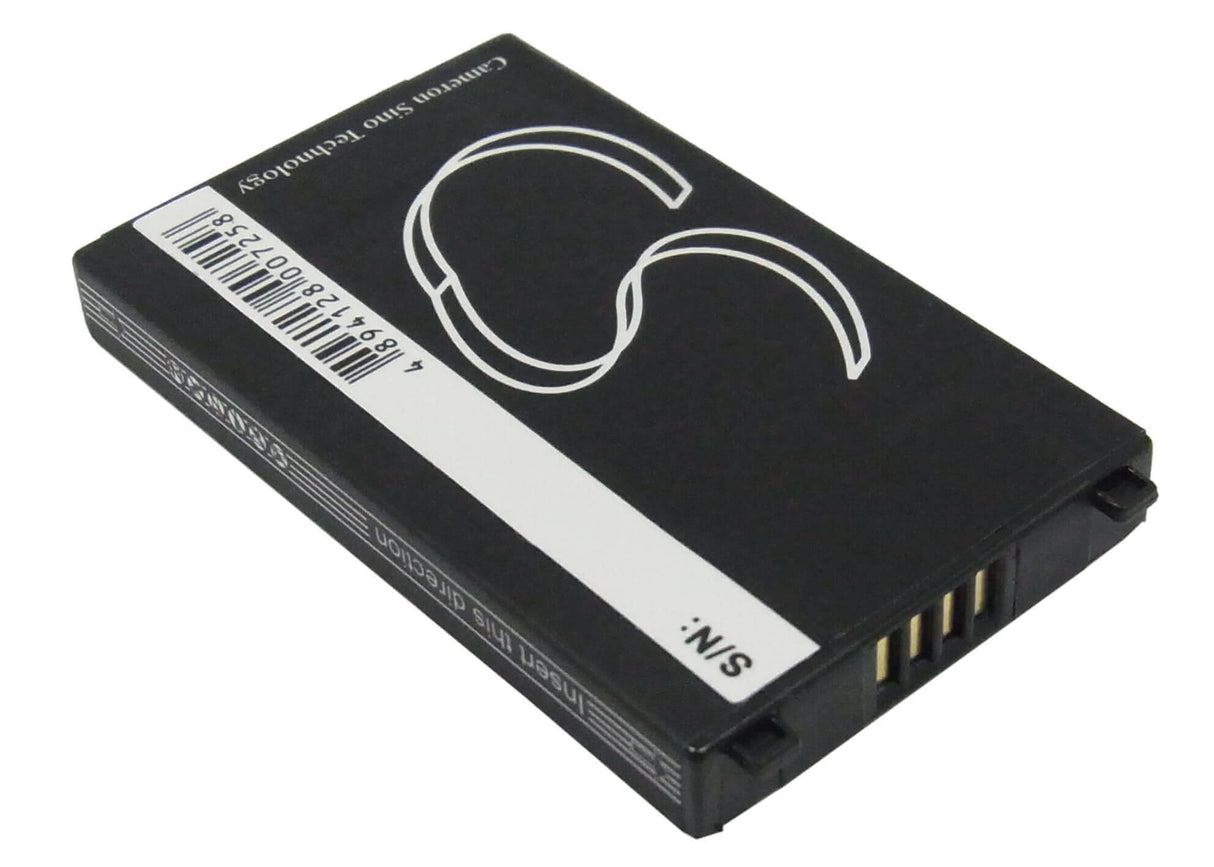 3.7V, Li-ion, 700mAh, SmartPhone battery fits Sony Ericsson, Bst-20, R600, 2.59Wh Mobile, SmartPhone Cameron Sino Technology Limited (Suspended)