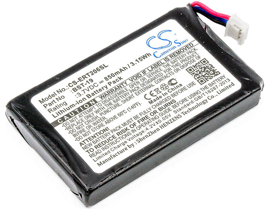 3.7V, Li-ion, 850mAh, SmartPhone battery fits Sony Ericsson, Bst-19, T206, 3.15Wh Mobile, SmartPhone Cameron Sino Technology Limited (Suspended)