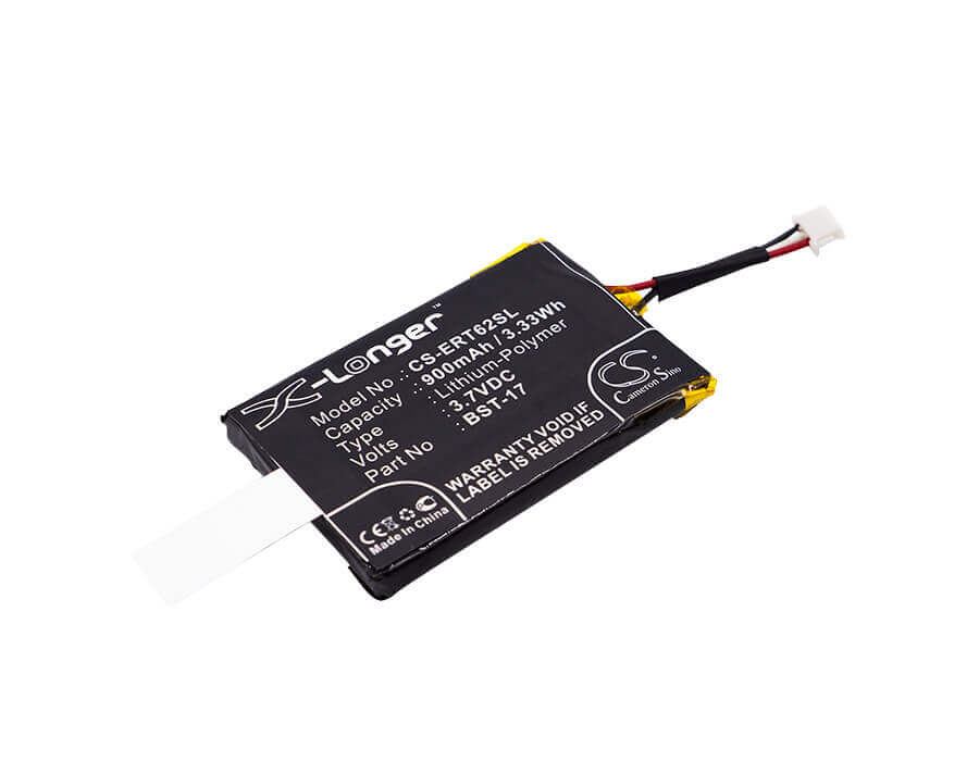 3.7V, Li-Polymer, 900mAh, SmartPhone battery fits Sony Ericsson, Bst-17, T60, T60c, 3.33Wh Mobile, SmartPhone Cameron Sino Technology Limited (Smartphone)