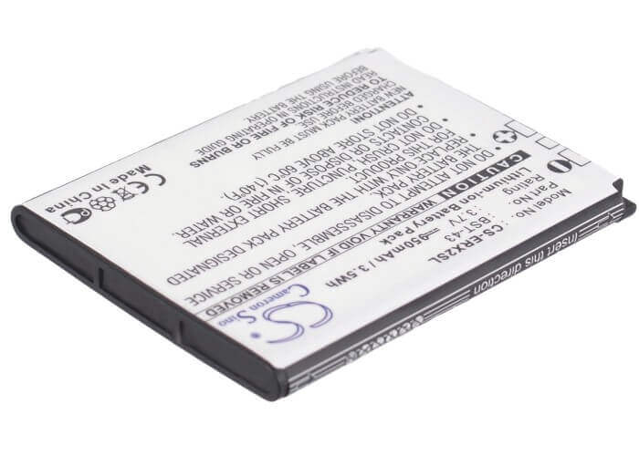 3.7V, Li-ion, 950mAh, SmartPhone battery fits Sony Ericsson, Bst-43, Cedar J108, Hazel, 3.52Wh Mobile, SmartPhone Cameron Sino Technology Limited (Smartphone)