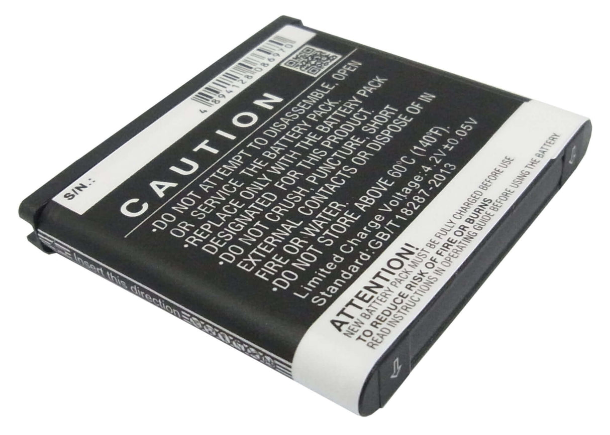 Battery For Sony Ericsson U5, U5i Vivaz, U5i Cosmic 3.7v, 1250mah - 4.63wh Batteries for Electronics Cameron Sino Technology Limited (Suspended)