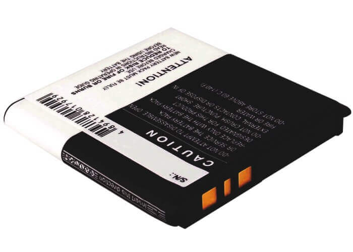 3.7V, Li-ion, 650mAh, SmartPhone battery fits Sony Ericsson, Bst-38, C510, C902, 2.41Wh Mobile, SmartPhone Cameron Sino Technology Limited (Suspended)