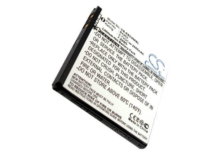 3.7V, Li-ion, 2050mAh, SmartPhone battery fits Sony, Sony Ericsson, Sony Ericsson, Sony, Ba950, Bsp60, 7.59Wh Mobile, SmartPhone Cameron Sino Technology Limited (Smartphone)