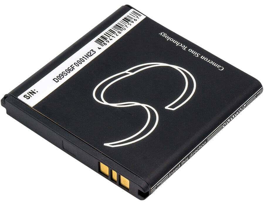 3.7V, Li-ion, 2050mAh, SmartPhone battery fits Sony, Sony Ericsson, Sony Ericsson, Sony, Ba950, Bsp60, 7.59Wh Mobile, SmartPhone Cameron Sino Technology Limited (Smartphone)