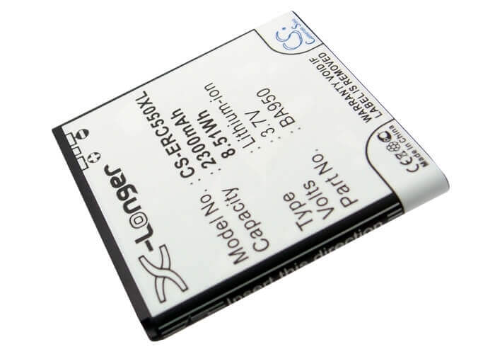 3.7V, Li-ion, 2300mAh, SmartPhone battery fits Sony Ericsson, Ab-0300, C5502, C5503, 8.51Wh Mobile, SmartPhone Cameron Sino Technology Limited (Suspended)