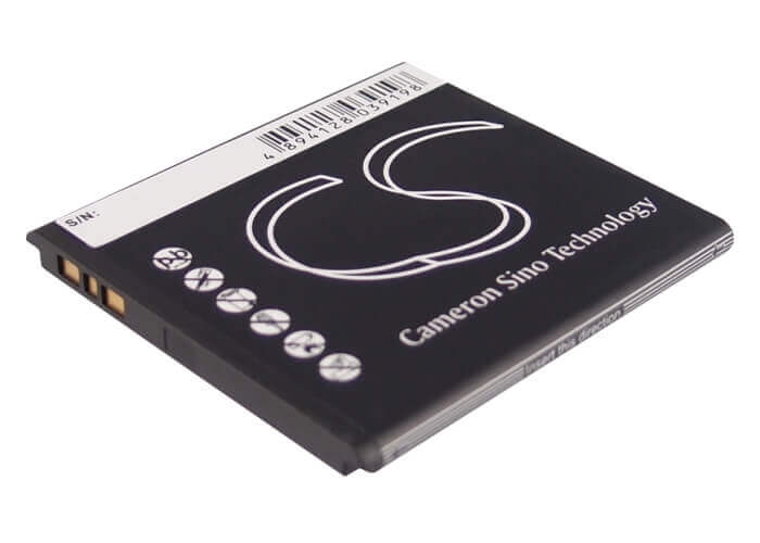 3.7V, Li-ion, 1200mAh, SmartPhone battery fits Sony Ericsson, Ba750, Acro, Anzu, 4.44Wh Mobile, SmartPhone Cameron Sino Technology Limited (Smartphone)
