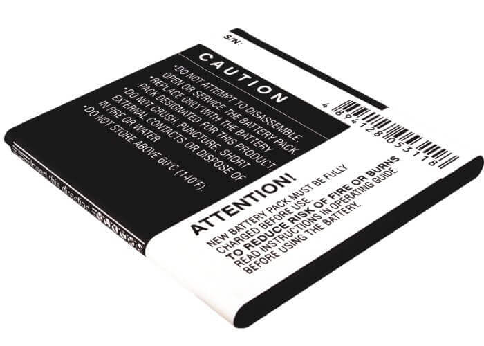 3.7V, Li-ion, 1500mAh, SmartPhone battery fits Sony Ericsson, Ba750, Anzu, Is11s, 5.55Wh Mobile, SmartPhone Cameron Sino Technology Limited (Smartphone)