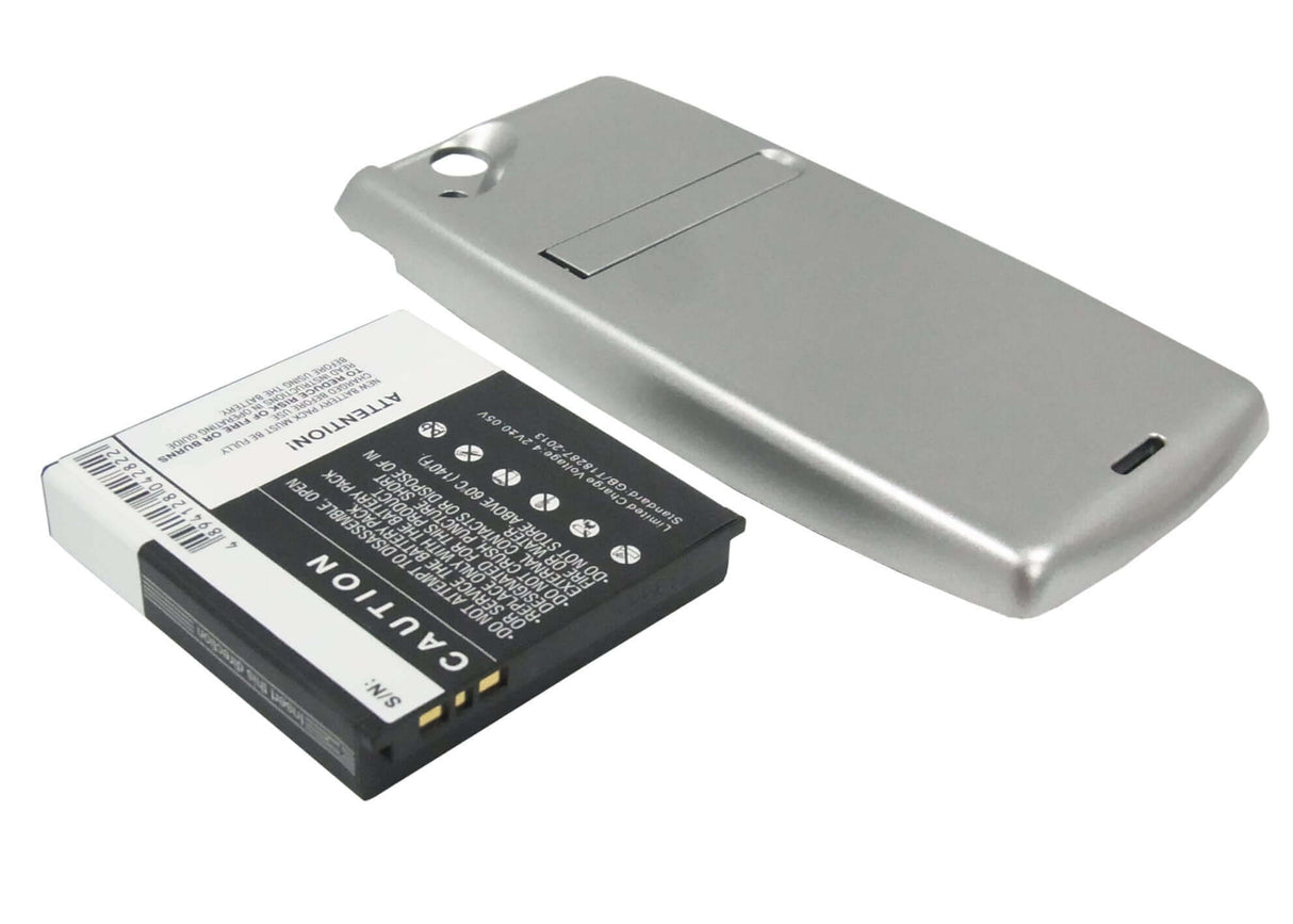 3.7V, Li-ion, 2500mAh, SmartPhone battery fits Sony Ericsson, Ba750, Lt15a, Lt15i, 9.25Wh Mobile, SmartPhone Cameron Sino Technology Limited (Smartphone)