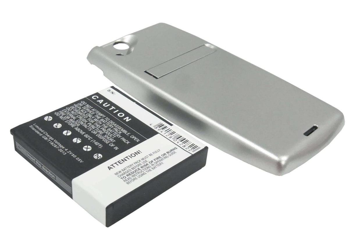 3.7V, Li-ion, 2500mAh, SmartPhone battery fits Sony Ericsson, Ba750, Lt15a, Lt15i, 9.25Wh Mobile, SmartPhone Cameron Sino Technology Limited (Smartphone)