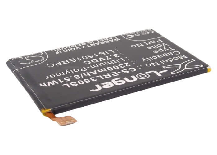 3.7V, Li-Polymer, 2300mAh, SmartPhone battery fits Sony Ericsson, 1264-3476.1, C6503, Calla Ds, 8.51Wh Mobile, SmartPhone Cameron Sino Technology Limited (Smartphone)