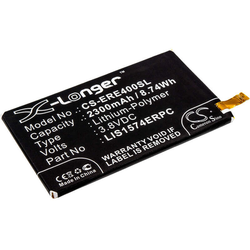 3.8V, Li-Polymer, 2300mAh, SmartPhone battery fits Sony Ericsson, 1288-1798, Altair Maki, E2003, 8.74Wh Mobile, SmartPhone Cameron Sino Technology Limited (Smartphone)