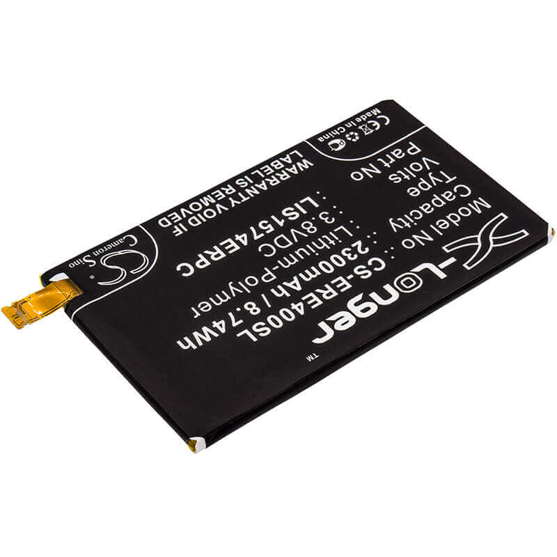 3.8V, Li-Polymer, 2300mAh, SmartPhone battery fits Sony Ericsson, 1288-1798, Altair Maki, E2003, 8.74Wh Mobile, SmartPhone Cameron Sino Technology Limited (Smartphone)