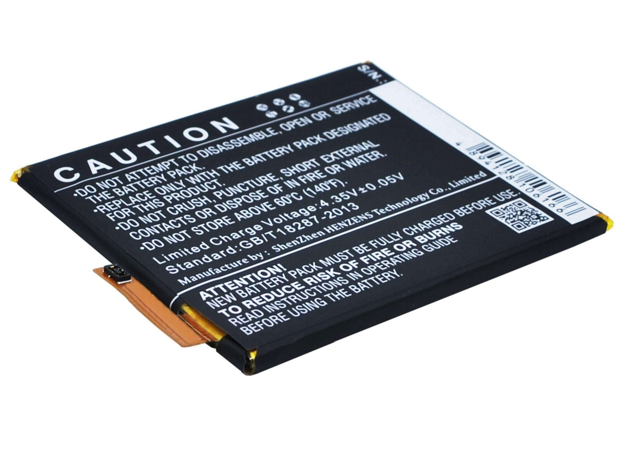 3.8V, Li-Polymer, 2400mAh, SmartPhone battery fits Sony Ericsson, Agpb014-a001, E2303, E2306, 9.12Wh Mobile, SmartPhone Cameron Sino Technology Limited (Smartphone)