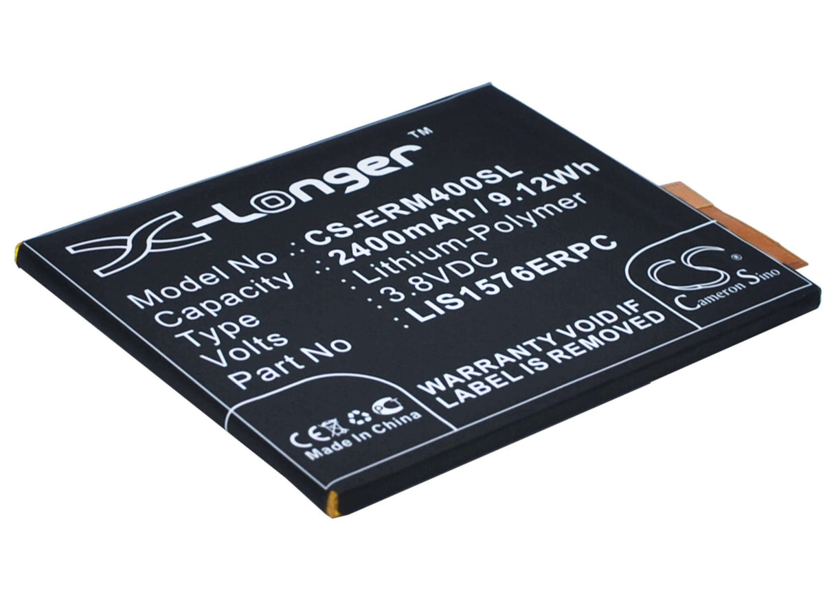 3.8V, Li-Polymer, 2400mAh, SmartPhone battery fits Sony Ericsson, Agpb014-a001, E2303, E2306, 9.12Wh Mobile, SmartPhone Cameron Sino Technology Limited (Smartphone)