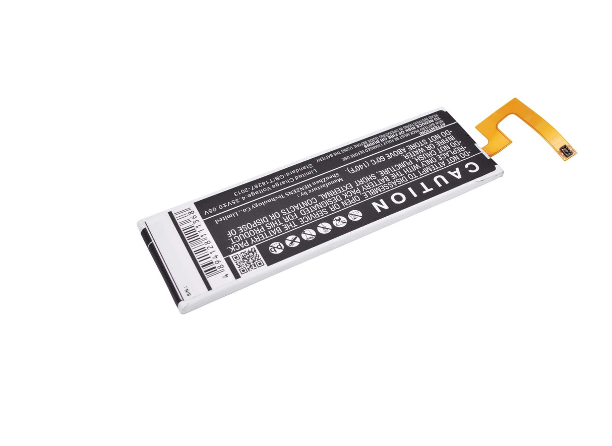 3.8V, Li-Polymer, 2600mAh, SmartPhone battery fits Sony Ericsson, Agpb016-a001, E5606, E5633, 9.88Wh Mobile, SmartPhone Cameron Sino Technology Limited (Smartphone)