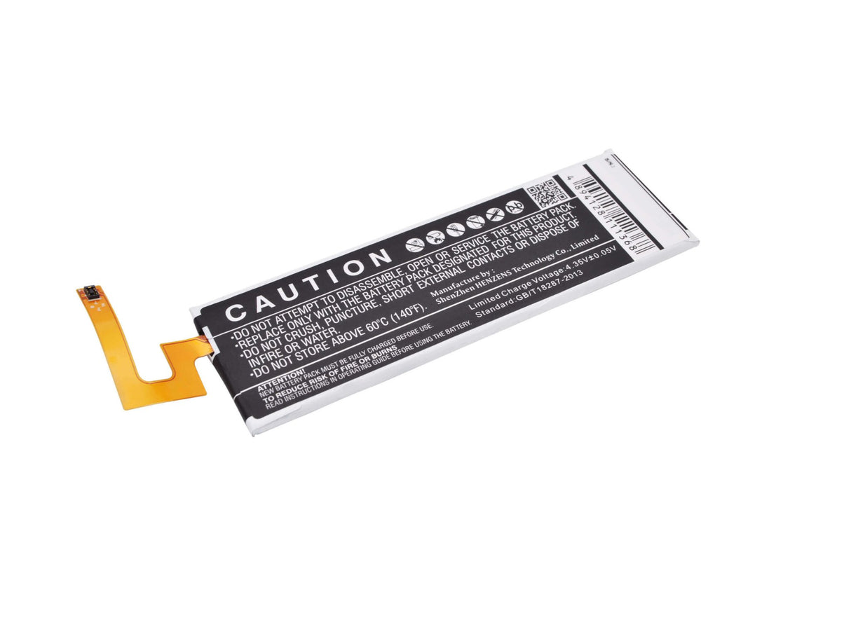 3.8V, Li-Polymer, 2600mAh, SmartPhone battery fits Sony Ericsson, Agpb016-a001, E5606, E5633, 9.88Wh Mobile, SmartPhone Cameron Sino Technology Limited (Smartphone)