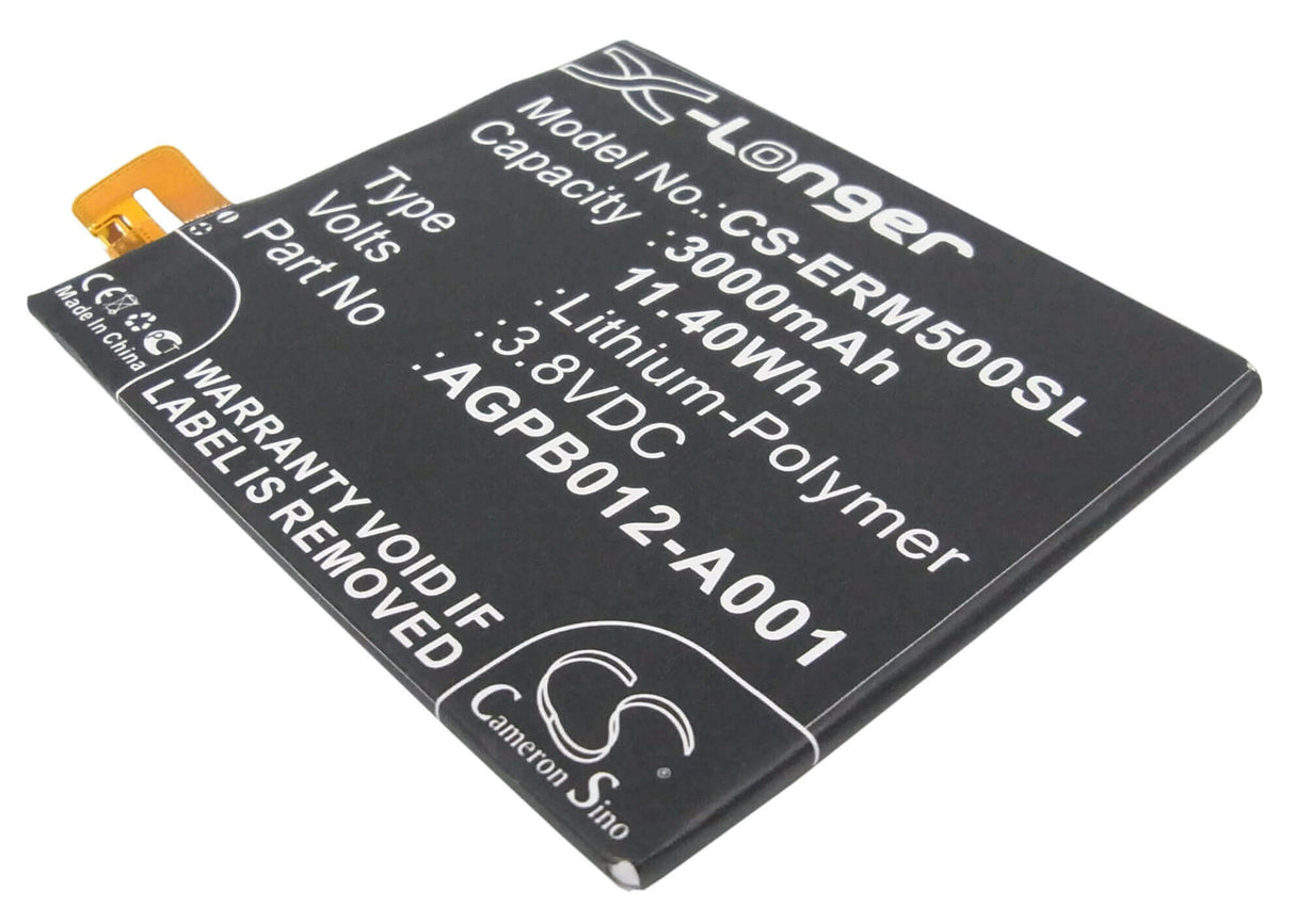 3.8V, Li-Polymer, 3000mAh, SmartPhone battery fits Sony Ericsson, Sony, 1277-4767.1, C5322, D5303, 11.4Wh Mobile, SmartPhone Cameron Sino Technology Limited (Smartphone)