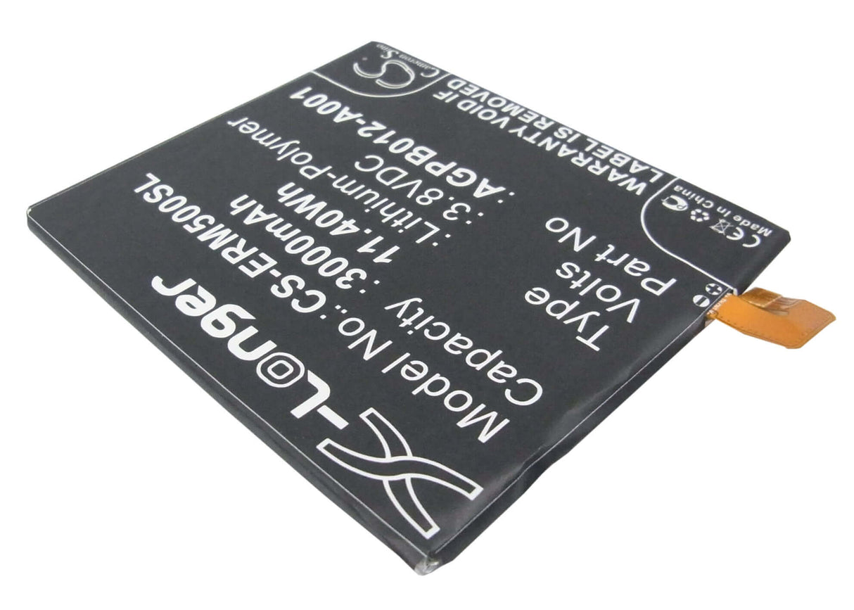 3.8V, Li-Polymer, 3000mAh, SmartPhone battery fits Sony Ericsson, Sony, 1277-4767.1, C5322, D5303, 11.4Wh Mobile, SmartPhone Cameron Sino Technology Limited (Smartphone)