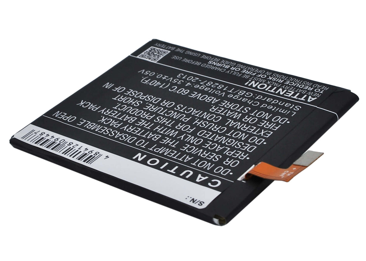 3.8V, Li-Polymer, 2500mAh, SmartPhone battery fits Sony Ericsson, Lis1546erpc, D2502, D2533, 9.5Wh Mobile, SmartPhone Cameron Sino Technology Limited (Smartphone)