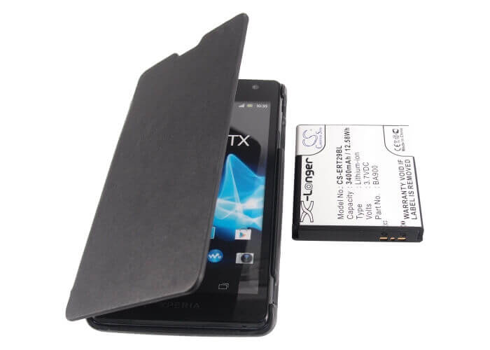 Battery For Sony Ericsson Xperia Tx Lt29, Xperia T Lt29i, Lt29, Black Flip 3.7v, 3400mah - 12.58wh Batteries for Electronics Cameron Sino Technology Limited (Suspended)