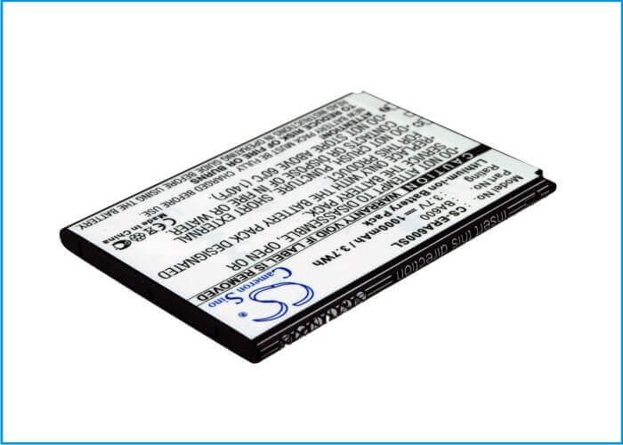 3.7V, Li-ion, 1000mAh, SmartPhone battery fits Sony Ericsson, Ba600, Kumquat, St25, 3.7Wh Mobile, SmartPhone Cameron Sino Technology Limited (Smartphone)