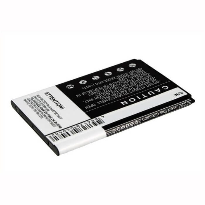 3.7V, Li-ion, 1300mAh, SmartPhone battery fits Sony Ericsson, Ba600, Kumquat, Lt16, 4.81Wh Mobile, SmartPhone Cameron Sino Technology Limited (Smartphone)