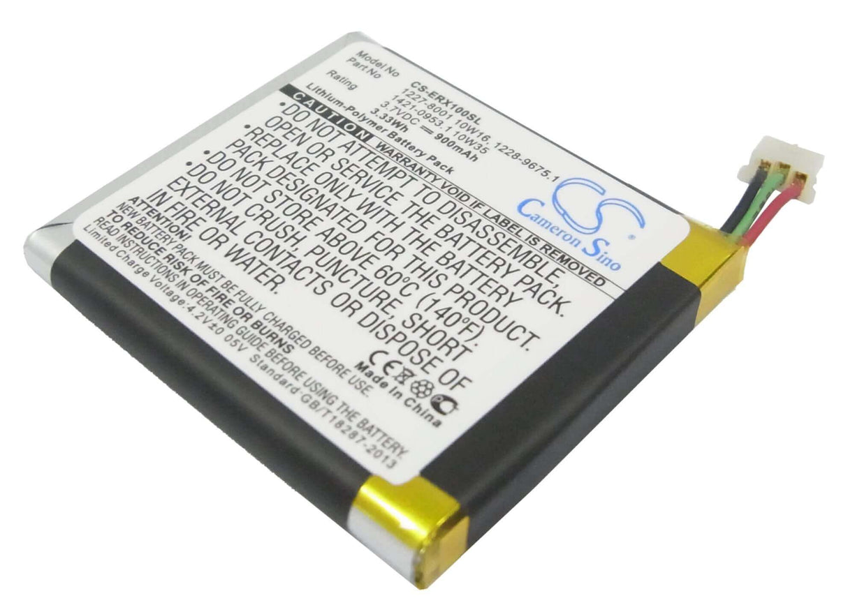 3.7V, Li-Polymer, 900mAh, SmartPhone battery fits Sony Ericsson, 1227-8001.10w16, E10i, Xperia X10 Mini, 3.33Wh Mobile, SmartPhone Cameron Sino Technology Limited (Smartphone)