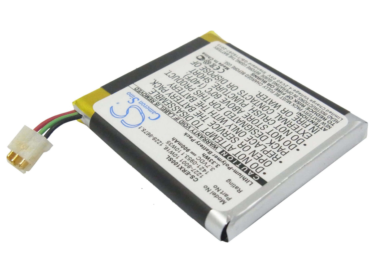 3.7V, Li-Polymer, 900mAh, SmartPhone battery fits Sony Ericsson, 1227-8001.10w16, E10i, Xperia X10 Mini, 3.33Wh Mobile, SmartPhone Cameron Sino Technology Limited (Smartphone)
