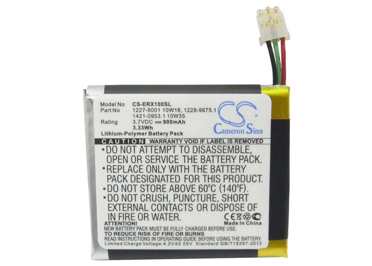 3.7V, Li-Polymer, 900mAh, SmartPhone battery fits Sony Ericsson, 1227-8001.10w16, E10i, Xperia X10 Mini, 3.33Wh Mobile, SmartPhone Cameron Sino Technology Limited (Smartphone)