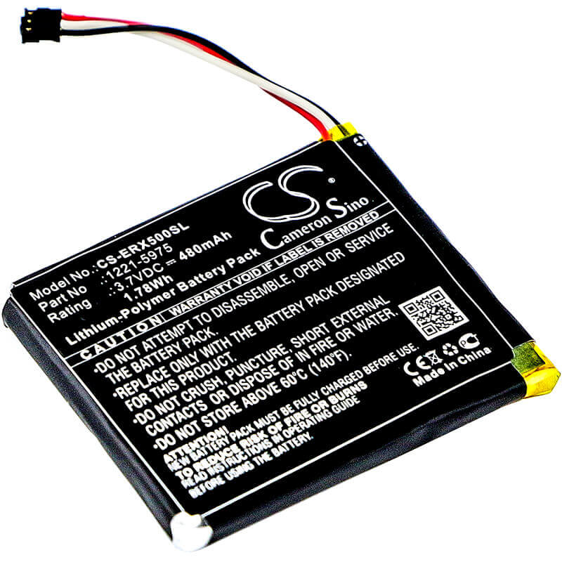 3.7V, Li-Polymer, 480mAh, SmartPhone battery fits Sony Ericsson, 1221-5975, Xperia X5, 1.78Wh Mobile, SmartPhone Cameron Sino Technology Limited (Smartphone)