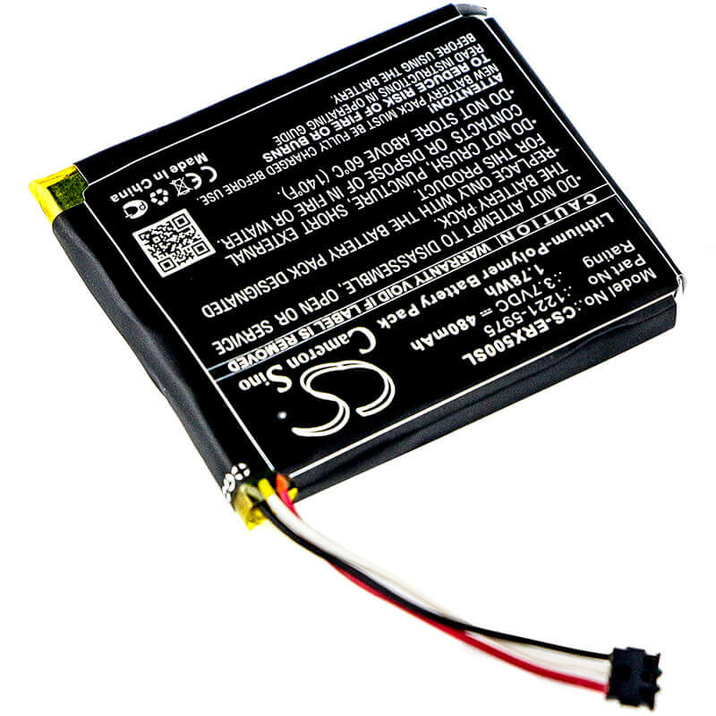 3.7V, Li-Polymer, 480mAh, SmartPhone battery fits Sony Ericsson, 1221-5975, Xperia X5, 1.78Wh Mobile, SmartPhone Cameron Sino Technology Limited (Smartphone)