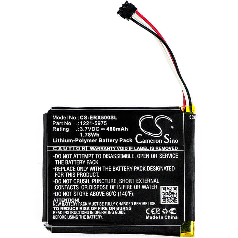 3.7V, Li-Polymer, 480mAh, SmartPhone battery fits Sony Ericsson, 1221-5975, Xperia X5, 1.78Wh Mobile, SmartPhone Cameron Sino Technology Limited (Smartphone)