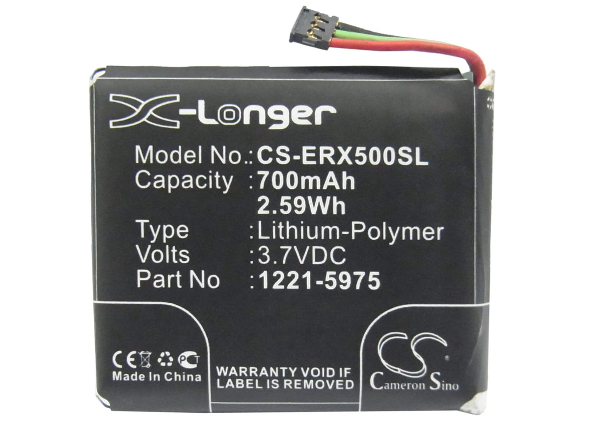 3.7V, Li-Polymer, 480mAh, SmartPhone battery fits Sony Ericsson, 1221-5975, Xperia X5, 1.78Wh Mobile, SmartPhone Cameron Sino Technology Limited (Smartphone)