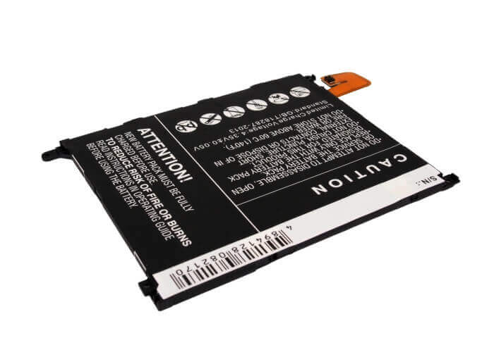 3.8V, Li-Polymer, 3000mAh, SmartPhone battery fits Sony Ericsson, 1270-8451.2, C6616, C6802, 11.4Wh Mobile, SmartPhone Cameron Sino Technology Limited (Suspended)