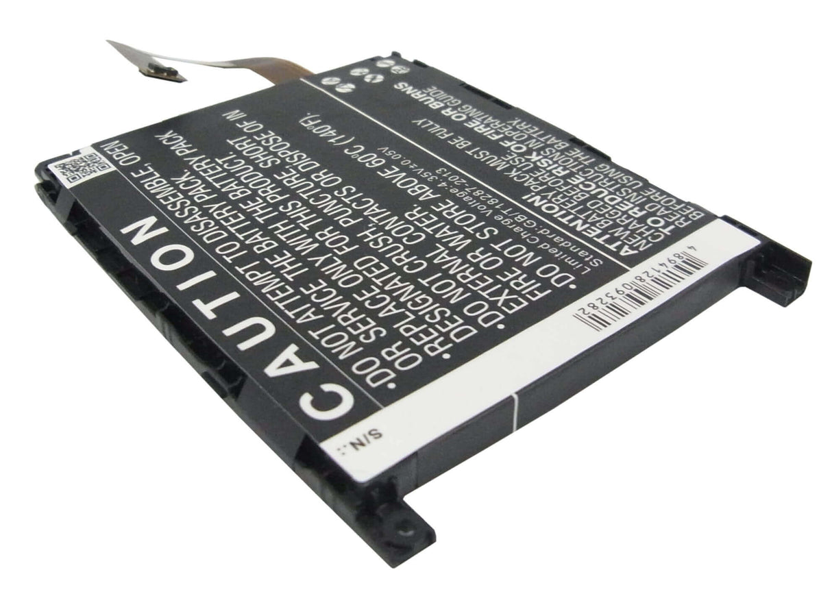 3.8V, Li-Polymer, 3000mAh, SmartPhone battery fits Sony Ericsson, Lis1532erpc, C6916, L39t, 11.4Wh Mobile, SmartPhone Cameron Sino Technology Limited (Smartphone)