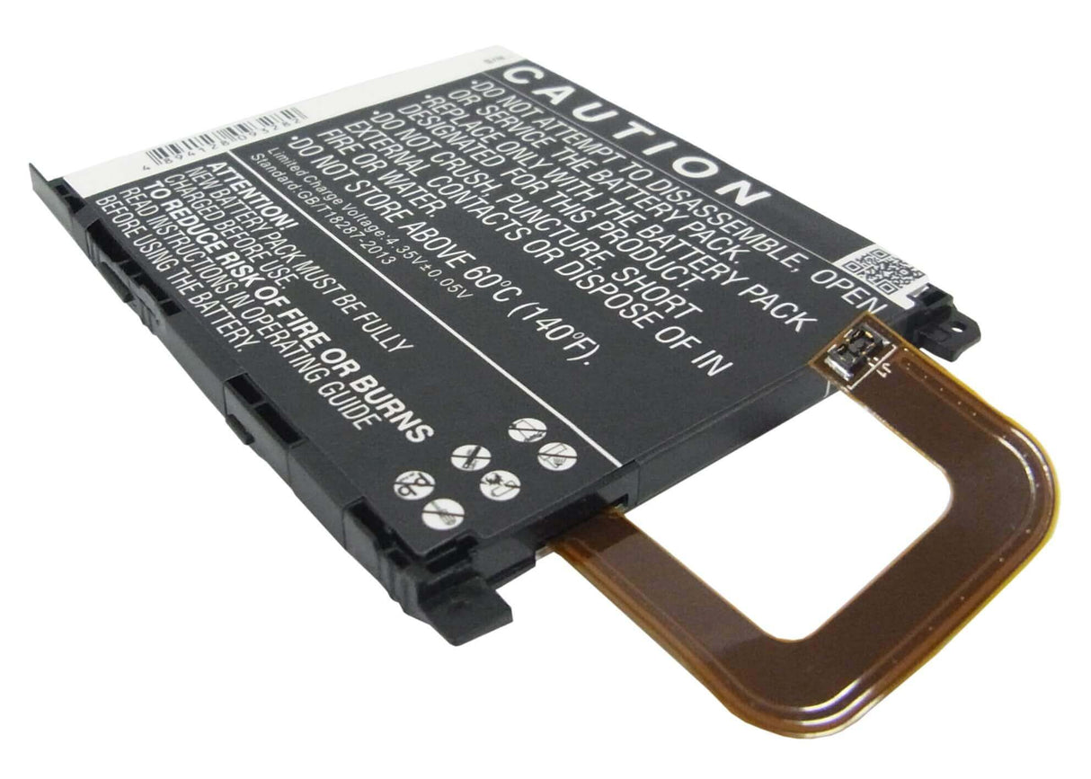 3.8V, Li-Polymer, 3000mAh, SmartPhone battery fits Sony Ericsson, Lis1532erpc, C6916, L39t, 11.4Wh Mobile, SmartPhone Cameron Sino Technology Limited (Smartphone)