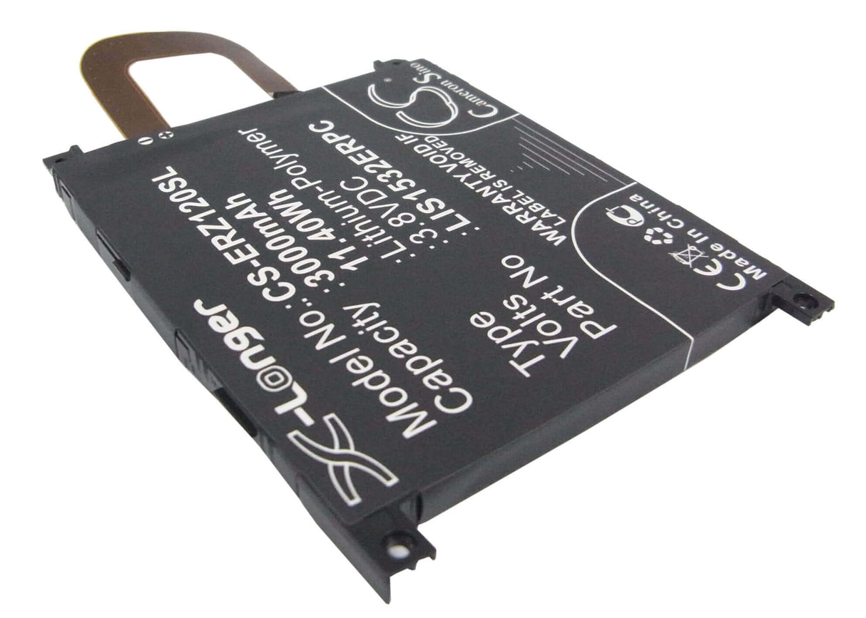 3.8V, Li-Polymer, 3000mAh, SmartPhone battery fits Sony Ericsson, Lis1532erpc, C6916, L39t, 11.4Wh Mobile, SmartPhone Cameron Sino Technology Limited (Smartphone)