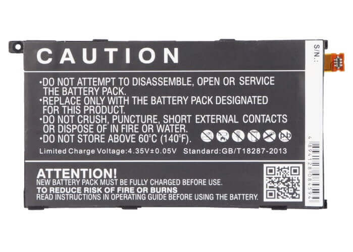 3.8V, Li-Polymer, 2300mAh, SmartPhone battery fits Sony Ericsson, 1274-3419.1, Amami, Amami Maki, 8.74Wh Mobile, SmartPhone Cameron Sino Technology Limited (Smartphone)