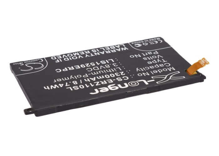 3.8V, Li-Polymer, 2300mAh, SmartPhone battery fits Sony Ericsson, 1274-3419.1, Amami, Amami Maki, 8.74Wh Mobile, SmartPhone Cameron Sino Technology Limited (Smartphone)