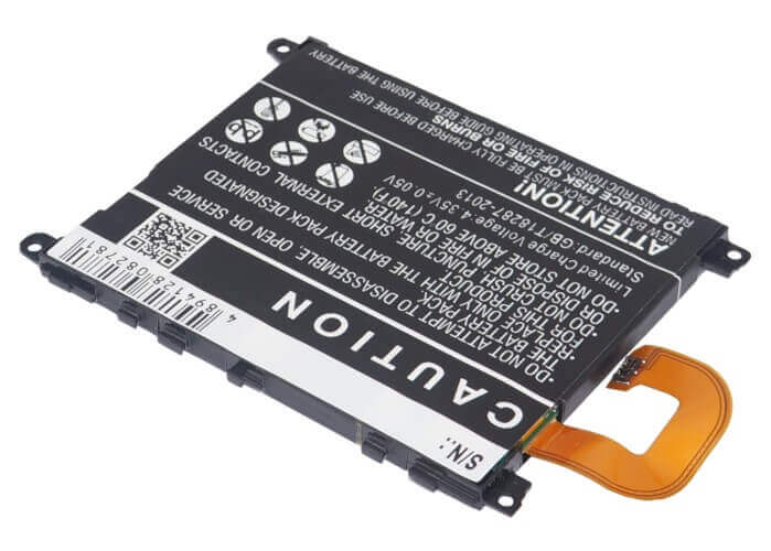 3.8V, Li-Polymer, 3000mAh, SmartPhone battery fits Sony Ericsson, 1588-4170, C6902, C6903, 11.4Wh Mobile, SmartPhone Cameron Sino Technology Limited (Smartphone)