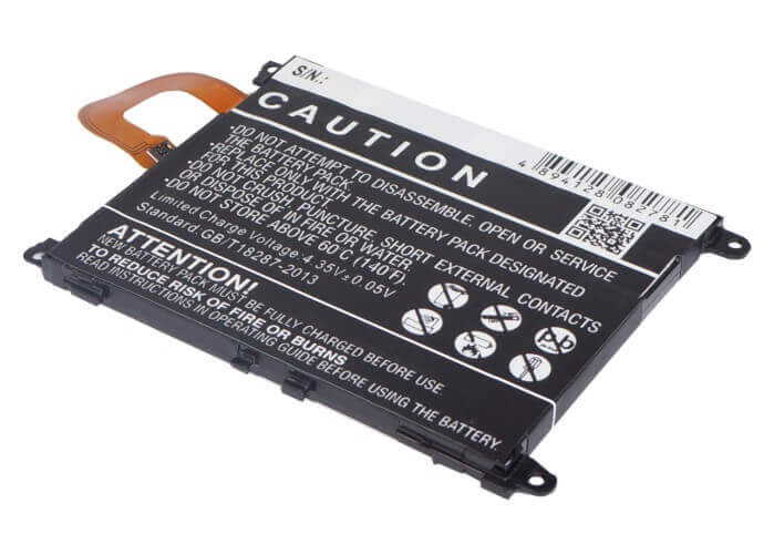 3.8V, Li-Polymer, 3000mAh, SmartPhone battery fits Sony Ericsson, 1588-4170, C6902, C6903, 11.4Wh Mobile, SmartPhone Cameron Sino Technology Limited (Smartphone)