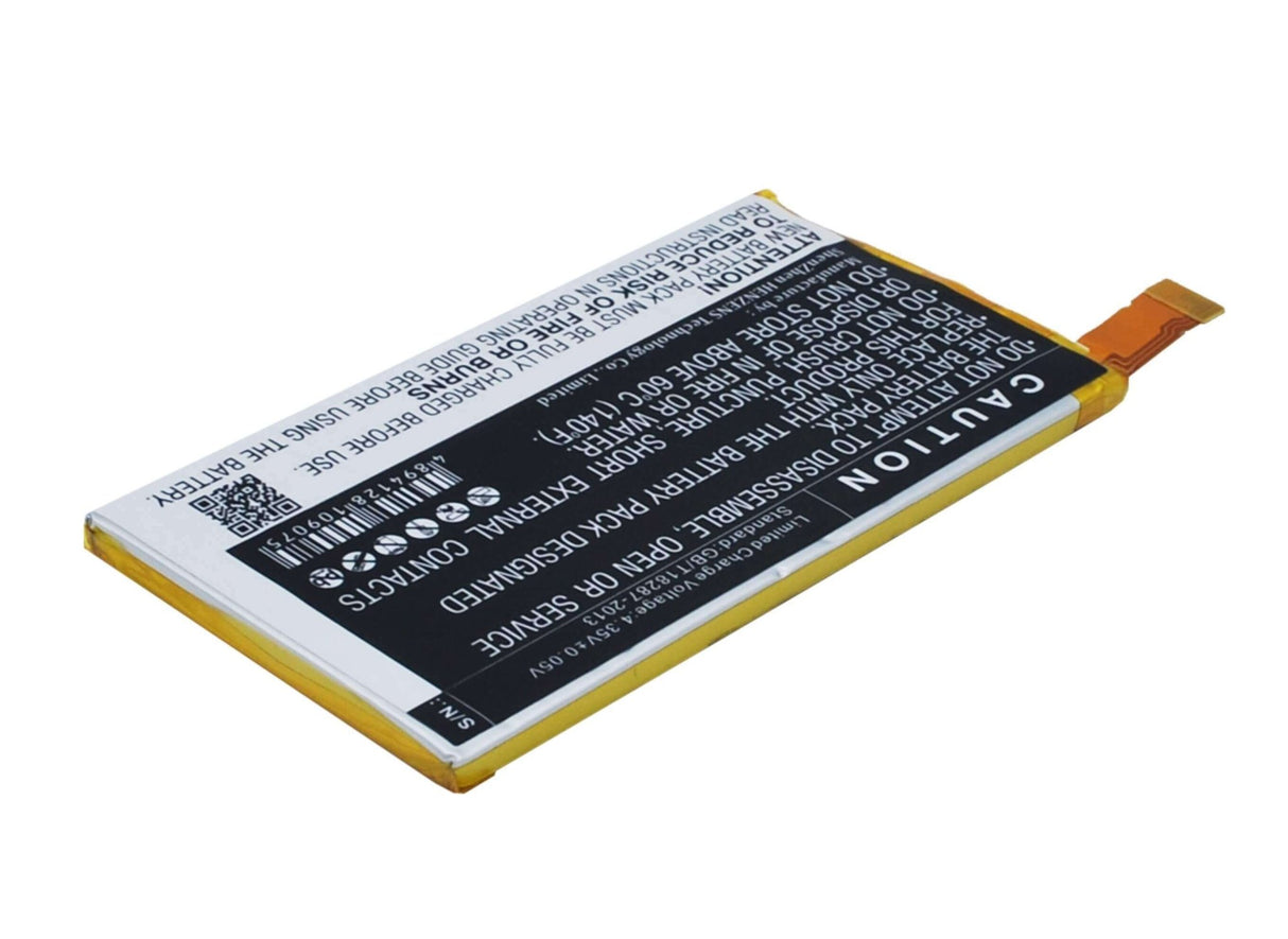 3.8V, Li-Polymer, 3000mAh, SmartPhone battery fits Sony Ericsson, Lis1547erpc, Canopus, Canopus Anna, 11.4Wh Mobile, SmartPhone Cameron Sino Technology Limited (Suspended)