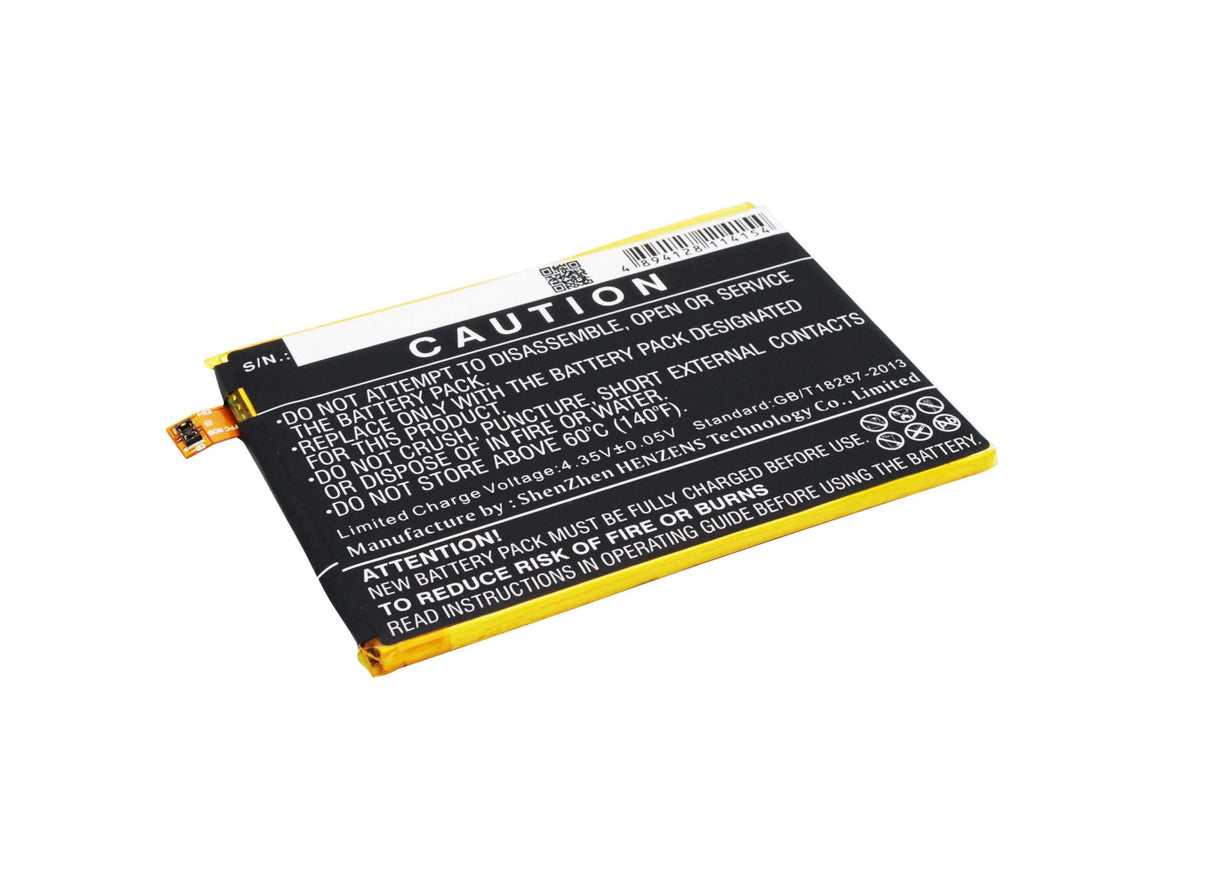3.8V, Li-Polymer, 3400mAh, SmartPhone battery fits Sony, 1296-2635, E6853, E6883, 12.92Wh Mobile, SmartPhone Cameron Sino Technology Limited (Smartphone)