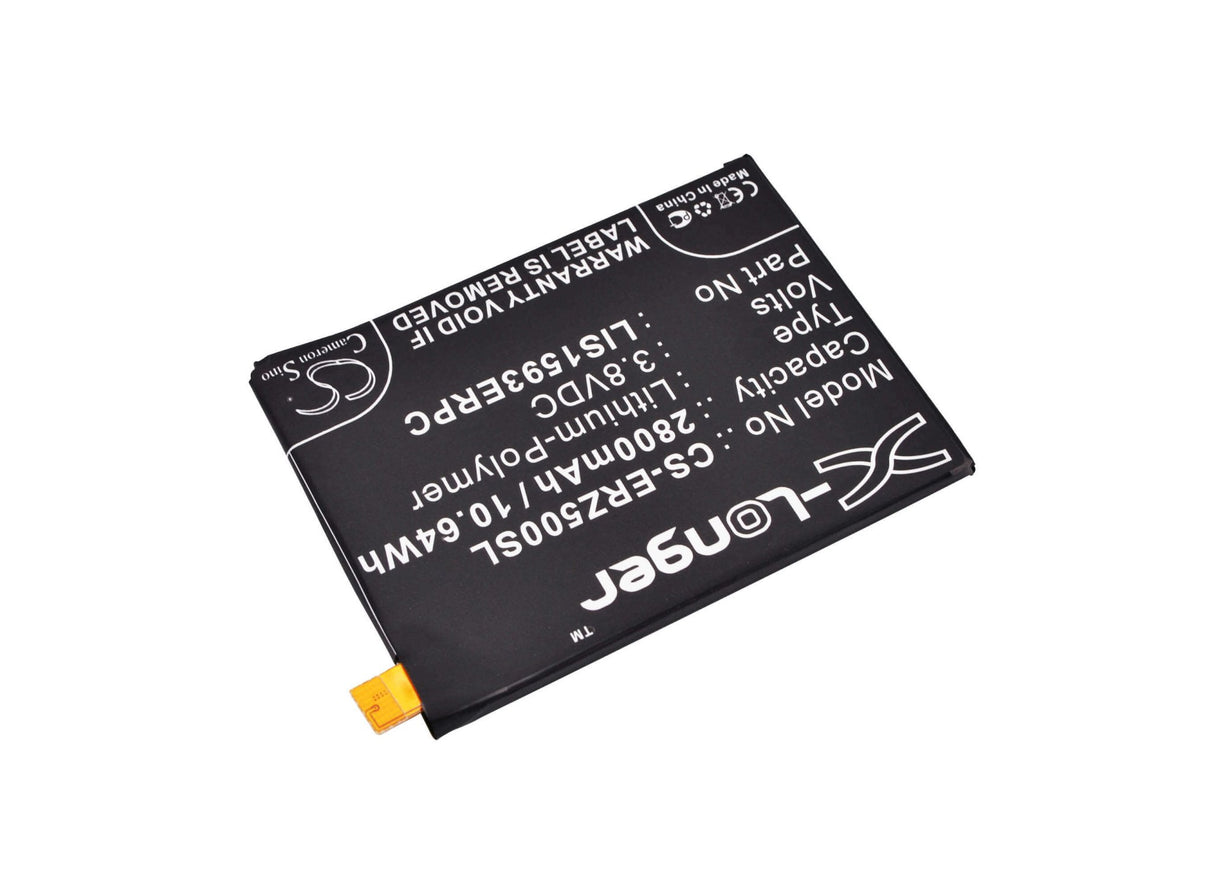 3.8V, Li-Polymer, 2800mAh, SmartPhone battery fits Sony Ericsson, Sony, 1294-1249, E6603, E6633, 10.64Wh Mobile, SmartPhone Cameron Sino Technology Limited (Smartphone)
