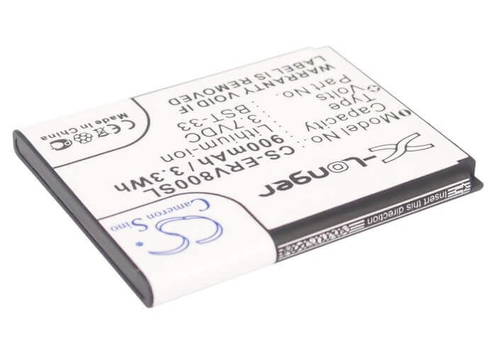 3.7V, Li-ion, 900mAh, SmartPhone battery fits Sony Ericsson, Vodafone, Bst-33, C702, C901 Greenheart, 3.33Wh Mobile, SmartPhone Cameron Sino Technology Limited (Smartphone)